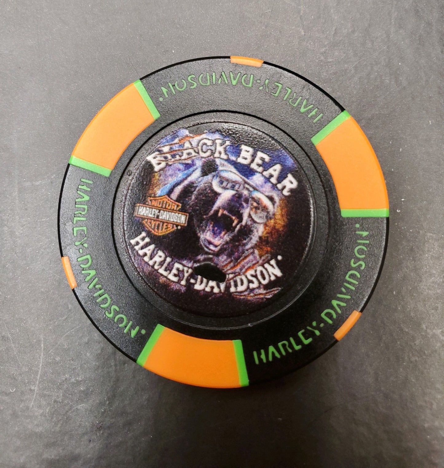 Black Bear Harley-Davidson Poker Chip