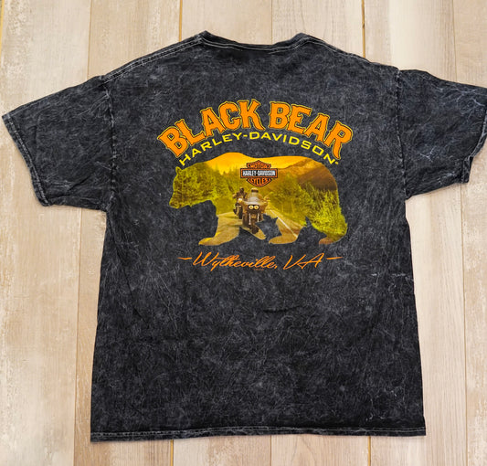 Short Sleeve Black Bear Harley-Davidson T-Shirt
