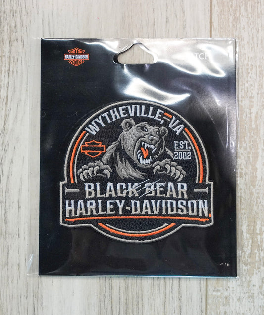 Black Bear Harley-Davidson Patch
