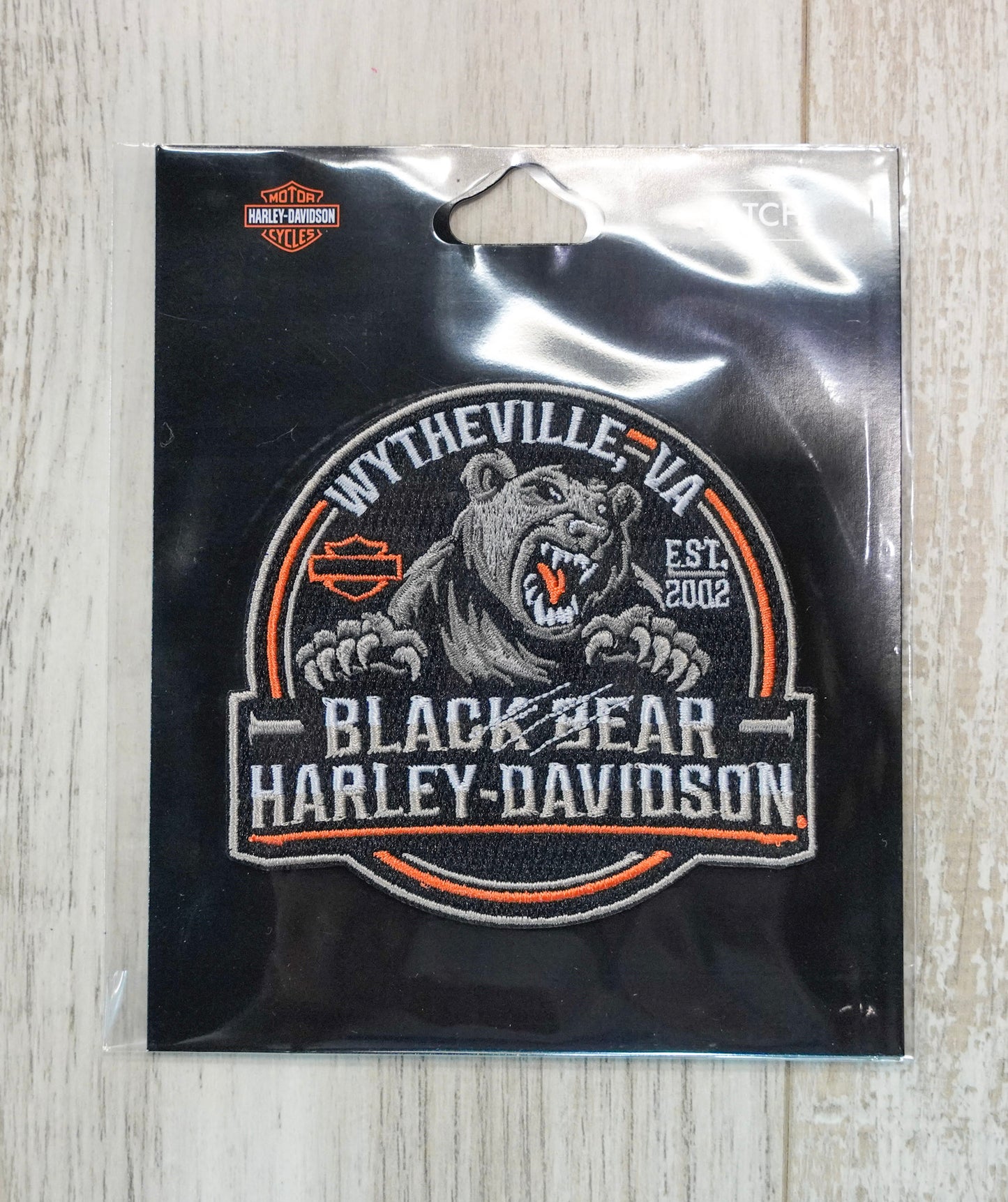 Black Bear Harley-Davidson Patch