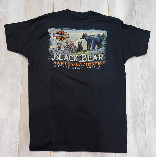 Black Bear Harley-Davidson T-Shirt