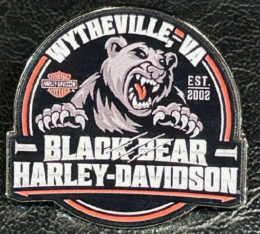 Black Bear Harley-Davidson Dealer Pin