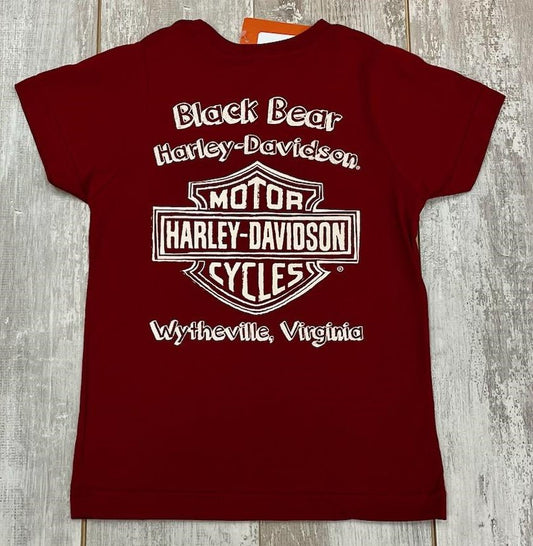 Black Bear Harley-Davidson Kids Tee