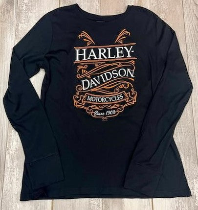 Black Bear Harley-Davidson Ladies Tee