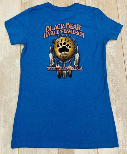 Black Bear Harley-Davidson Ladies Tee